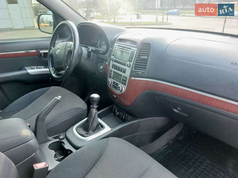 Позашляховик / Кросовер Hyundai Santa FE 2009 в Одесі
