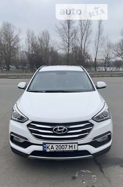Внедорожник / Кроссовер Hyundai Santa FE 2015 в Киеве