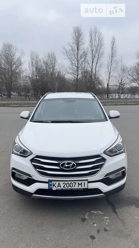 Позашляховик / Кросовер Hyundai Santa FE 2015 в Києві