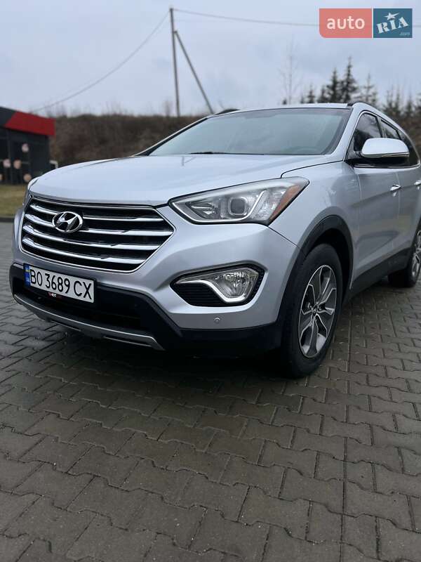 Внедорожник / Кроссовер Hyundai Santa FE 2013 в Тернополе