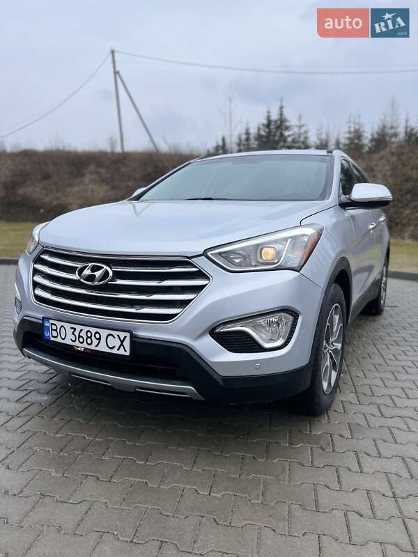 Внедорожник / Кроссовер Hyundai Santa FE 2013 в Тернополе