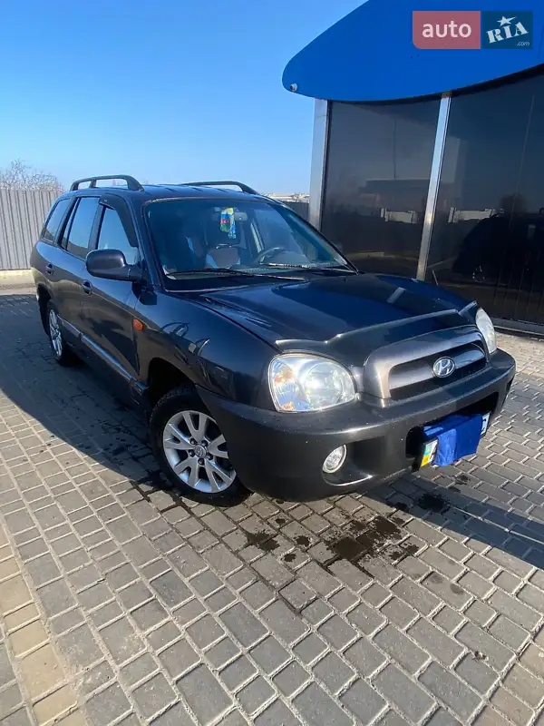 Hyundai Santa FE 2005