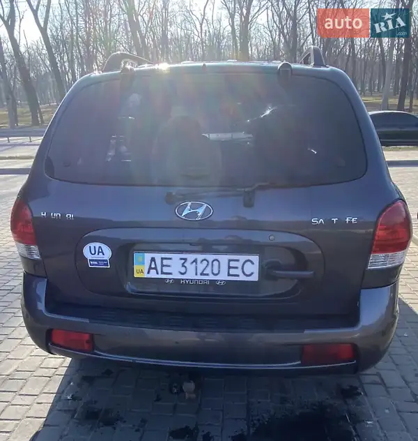 Hyundai Santa FE 2005 VIN KMHSC81AP5U017983 фото оголошення 4 з 48