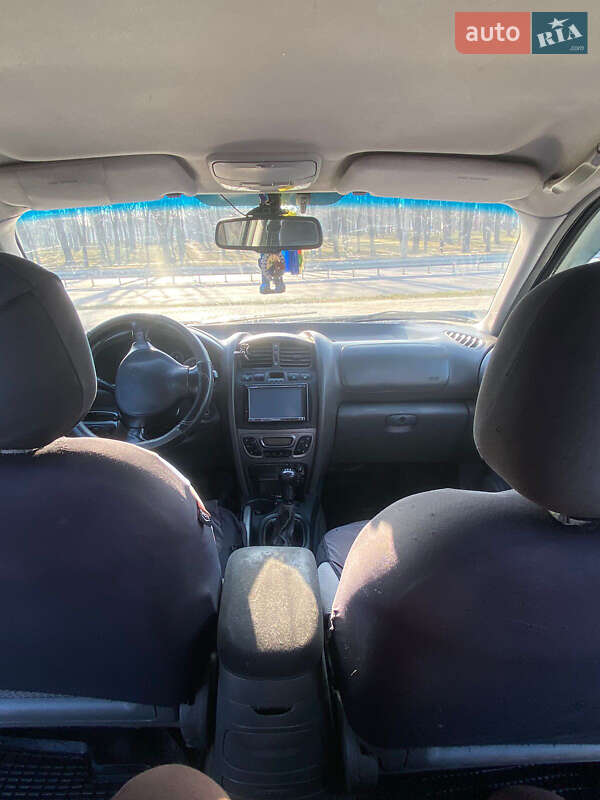 Позашляховик / Кросовер Hyundai Santa FE 2005 в Дніпрі