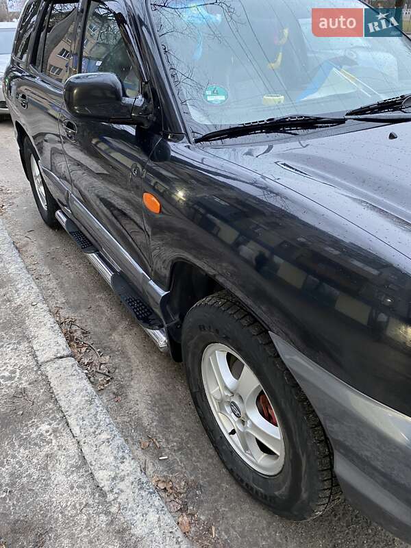 Внедорожник / Кроссовер Hyundai Santa FE 2004 в Кривом Роге