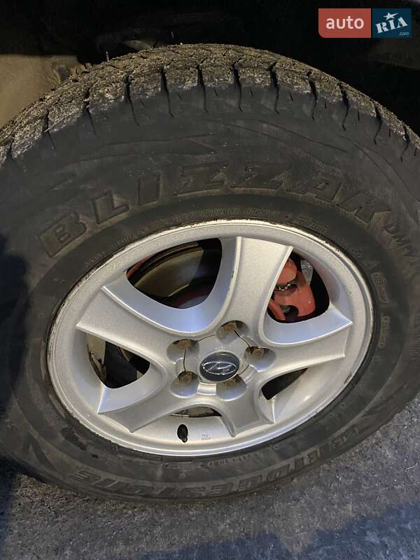 Внедорожник / Кроссовер Hyundai Santa FE 2004 в Кривом Роге