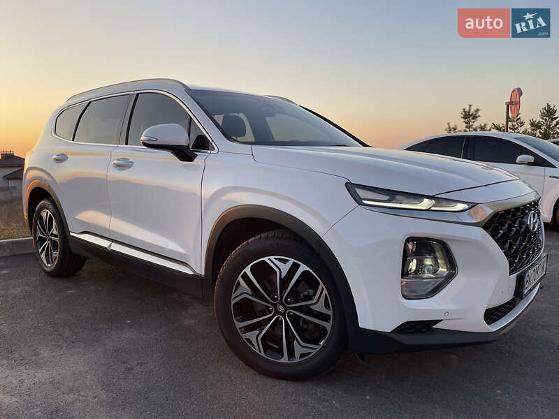Внедорожник / Кроссовер Hyundai Santa FE 2018 в Ровно фото 5 Внедорожник / Кроссовер Hyundai Santa FE 2018 в Ровно