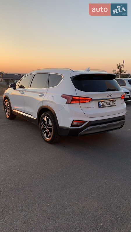 Внедорожник / Кроссовер Hyundai Santa FE 2018 в Ровно фото 9 Внедорожник / Кроссовер Hyundai Santa FE 2018 в Ровно