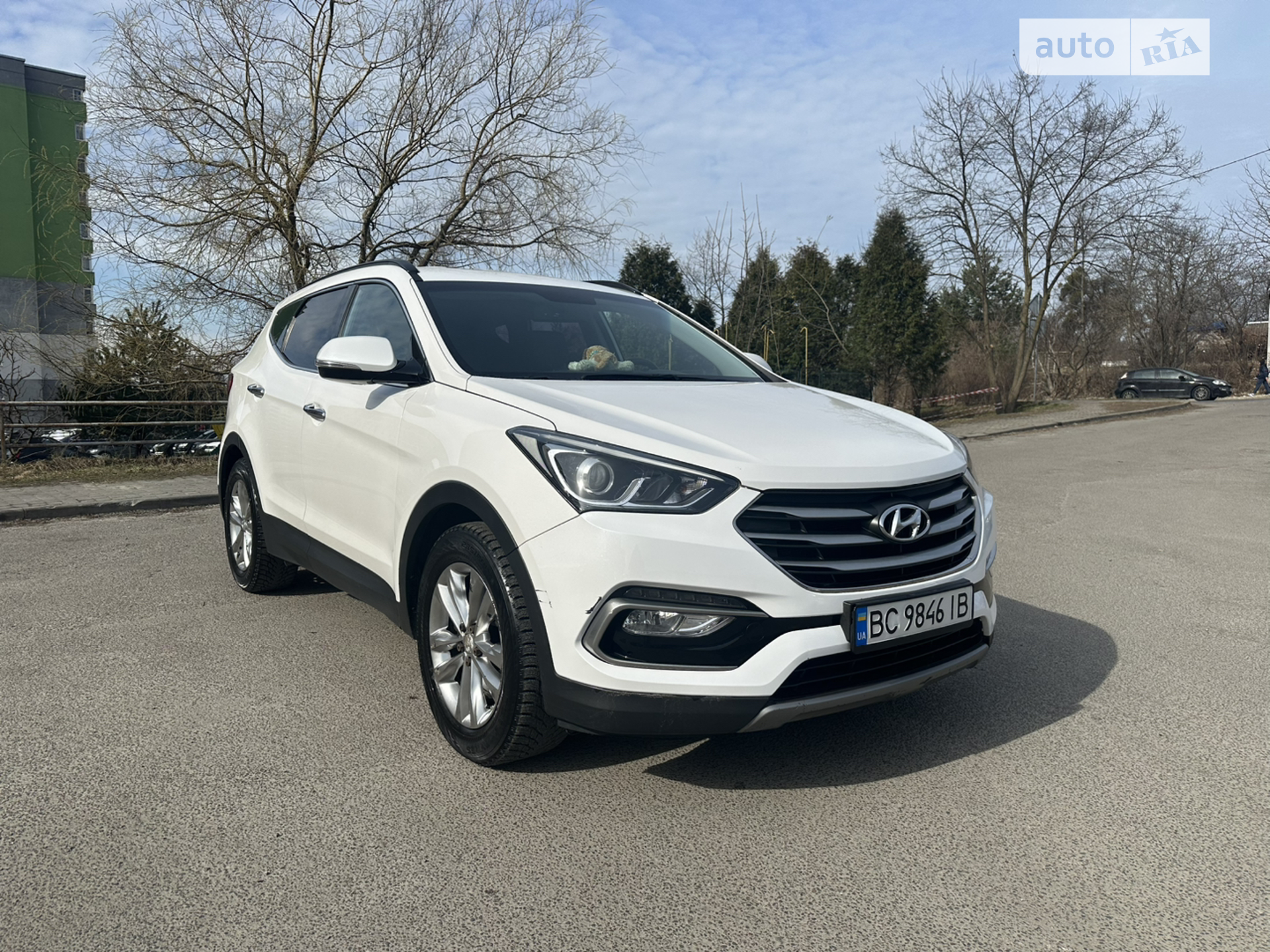 2016 Hyundai Santa Fe - мініатюра 9