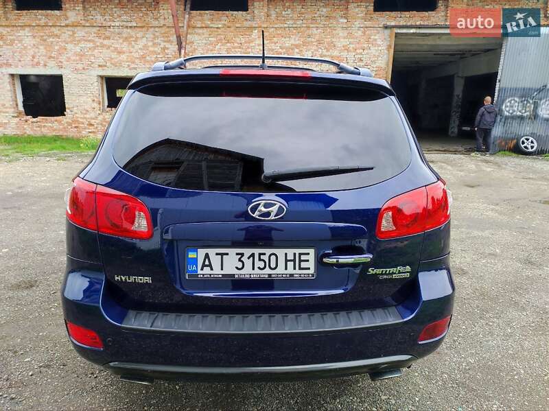 Позашляховик / Кросовер Hyundai Santa FE 2006 в Верховині
