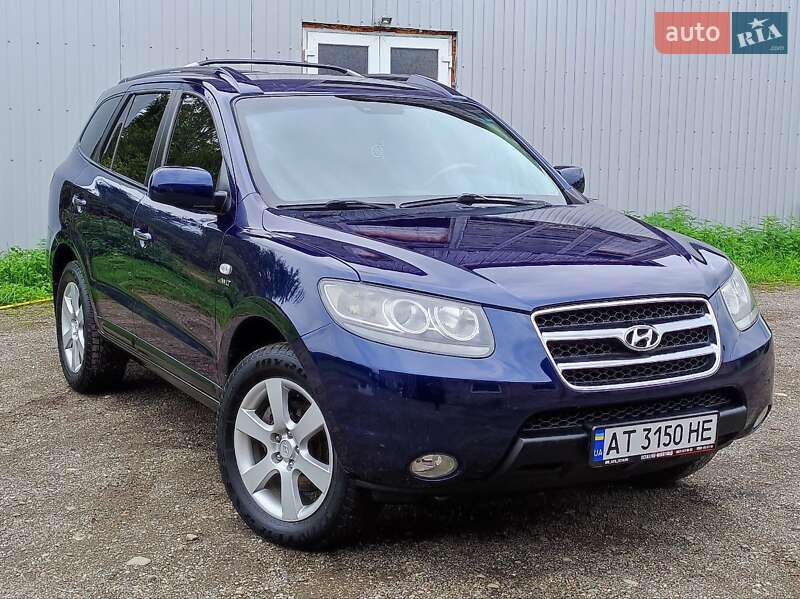Позашляховик / Кросовер Hyundai Santa FE 2006 в Верховині
