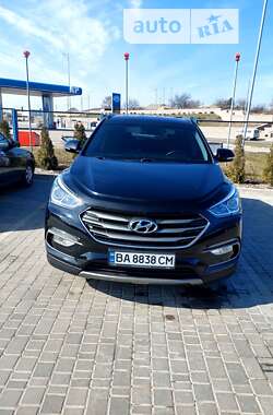 Позашляховик / Кросовер Hyundai Santa FE 2015 в Новоукраїнці