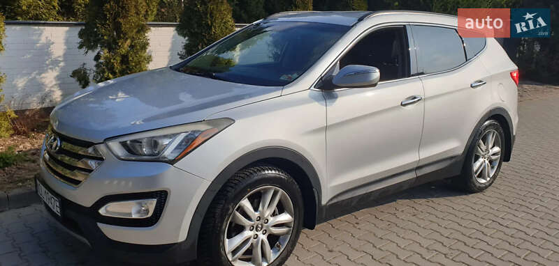 Позашляховик / Кросовер Hyundai Santa FE 2013 в Львові
