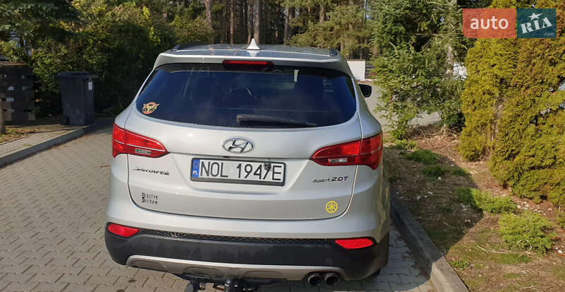 Позашляховик / Кросовер Hyundai Santa FE 2013 в Львові