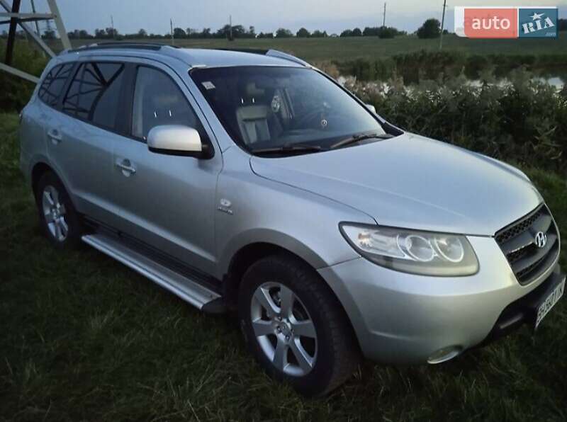 Внедорожник / Кроссовер Hyundai Santa FE 2006 в Подольске