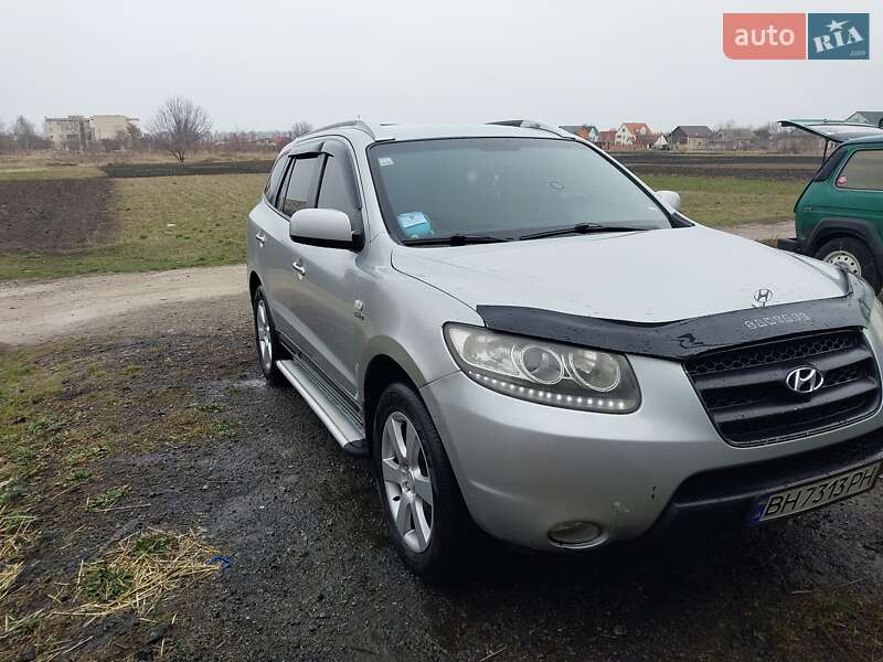 Внедорожник / Кроссовер Hyundai Santa FE 2006 в Подольске