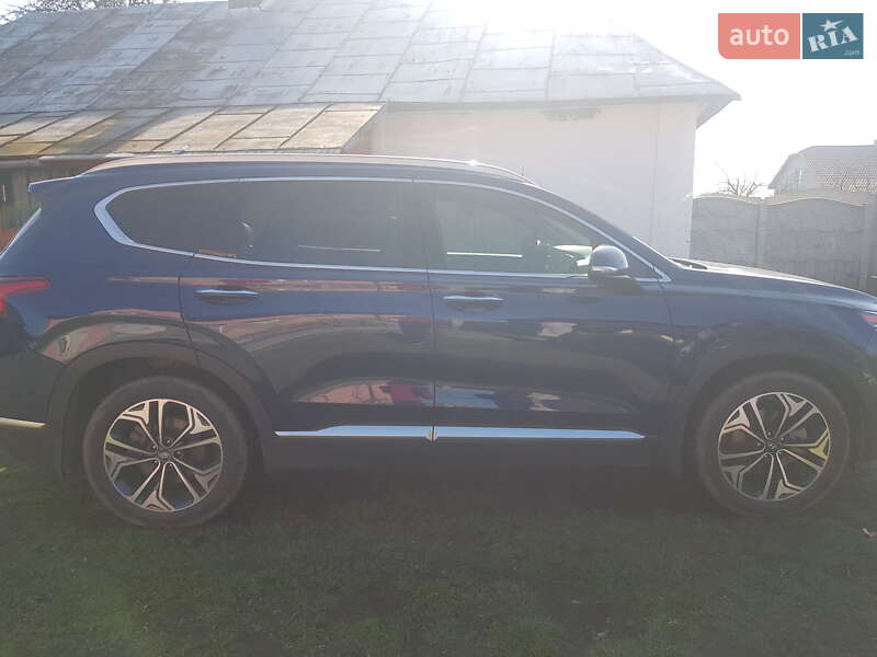 Hyundai Santa FE 2019 Hyundai Santa FE 2019