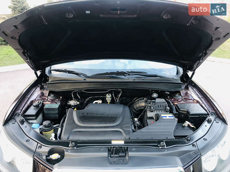 Позашляховик / Кросовер Hyundai Santa FE 2010 в Дніпрі