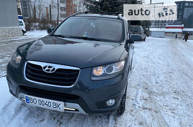 Внедорожник / Кроссовер Hyundai Santa FE 2012 в Тернополе