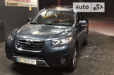 Внедорожник / Кроссовер Hyundai Santa FE 2012 в Тернополе