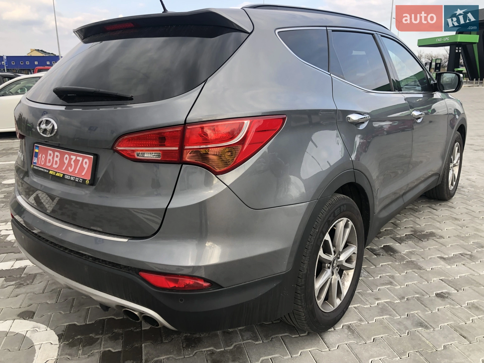 2012 Hyundai Santa Fe - мініатюра 5