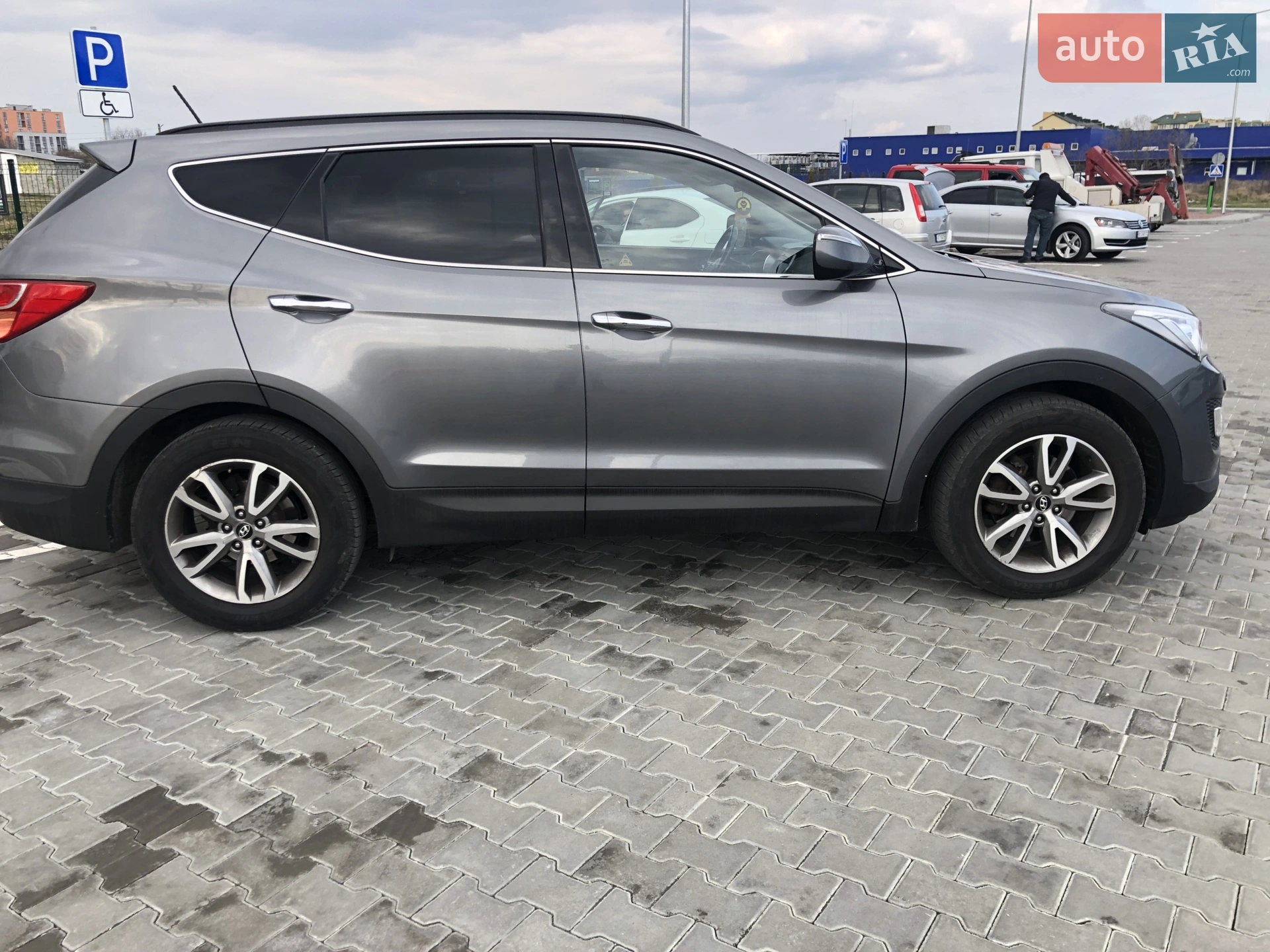 2012 Hyundai Santa Fe - мініатюра 6