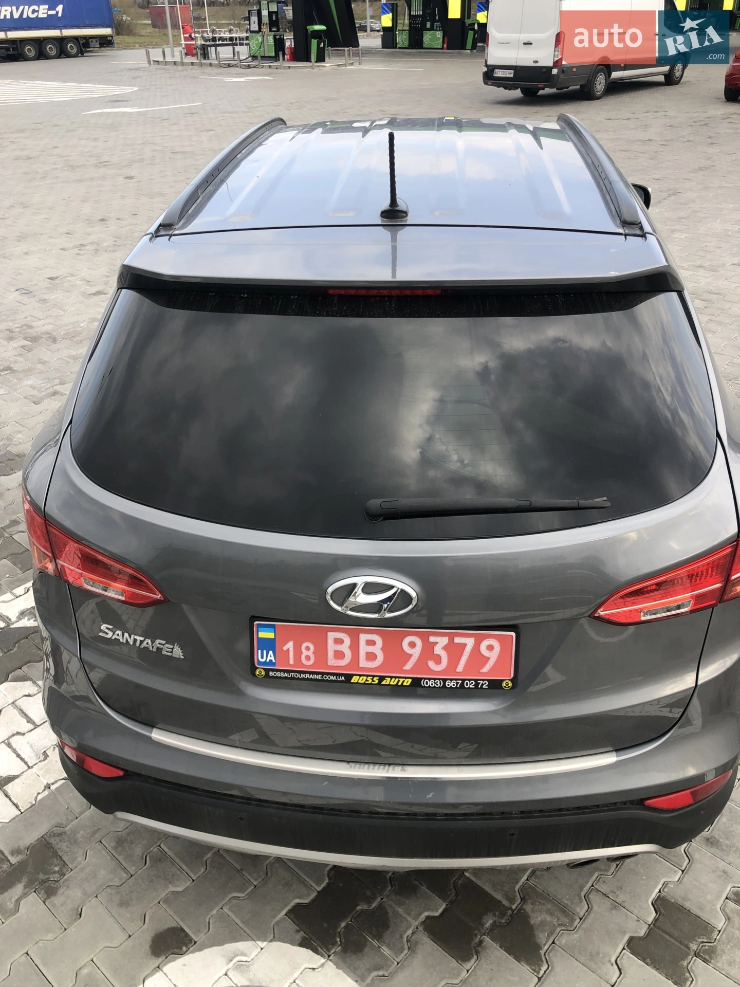 2012 Hyundai Santa Fe - мініатюра 8