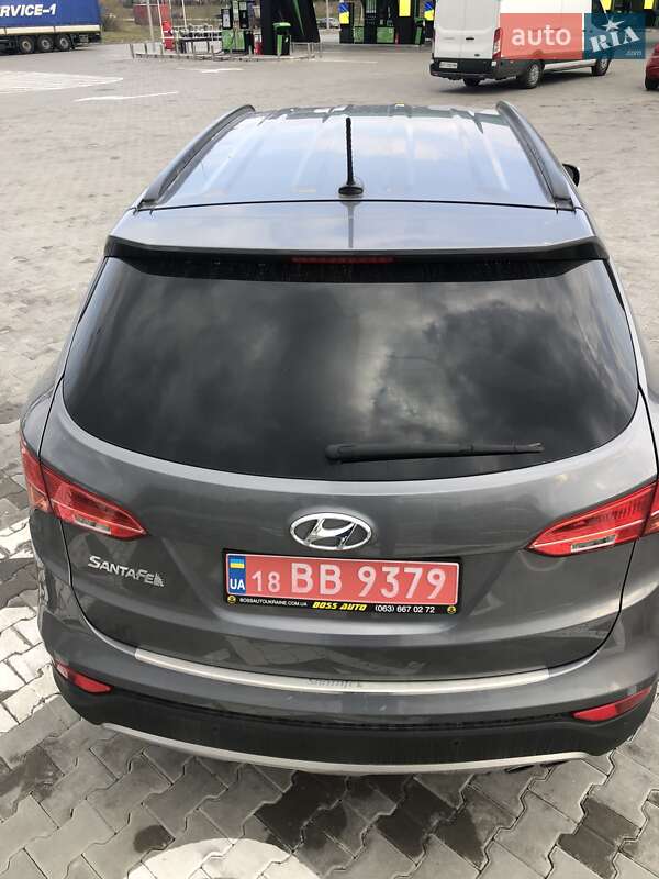 Позашляховик / Кросовер Hyundai Santa FE 2012 в Стрию