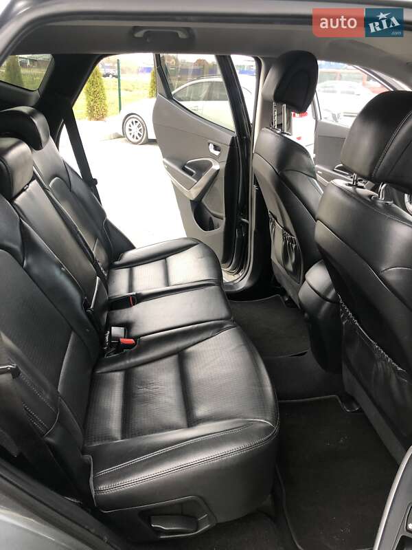 Позашляховик / Кросовер Hyundai Santa FE 2012 в Стрию