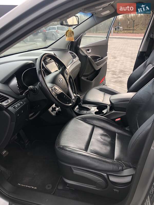 Позашляховик / Кросовер Hyundai Santa FE 2012 в Стрию