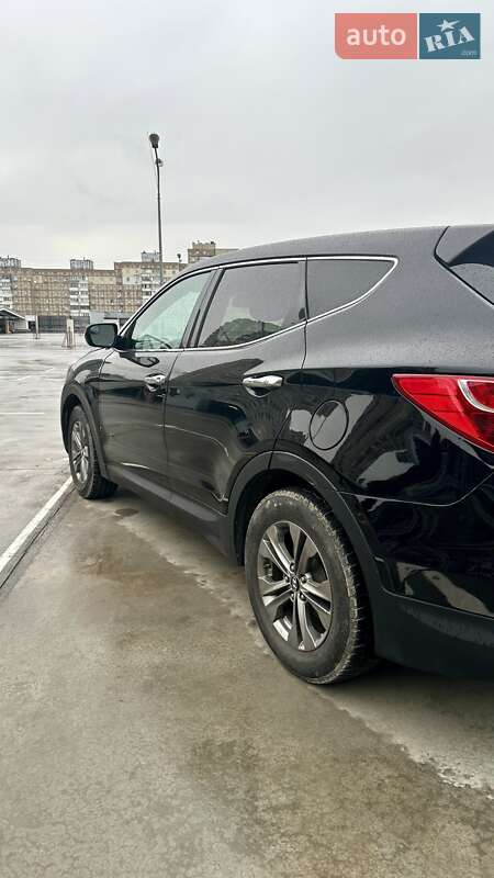 Позашляховик / Кросовер Hyundai Santa FE 2014 в Києві