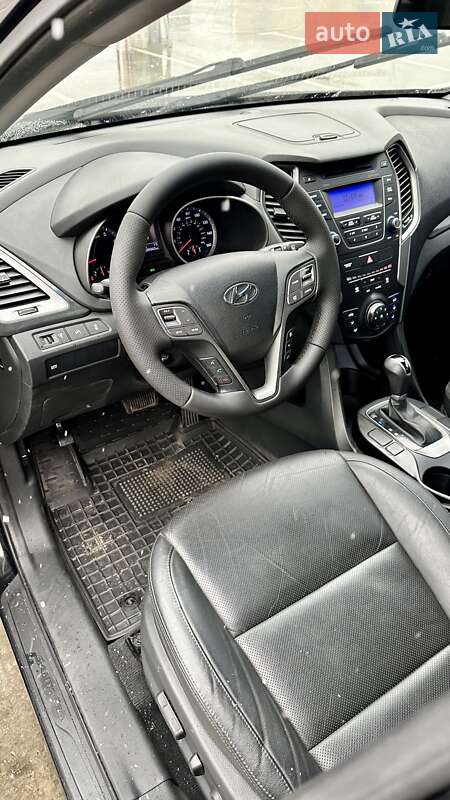 Позашляховик / Кросовер Hyundai Santa FE 2014 в Києві