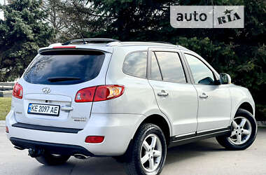 Внедорожник / Кроссовер Hyundai Santa FE 2008 в Днепре