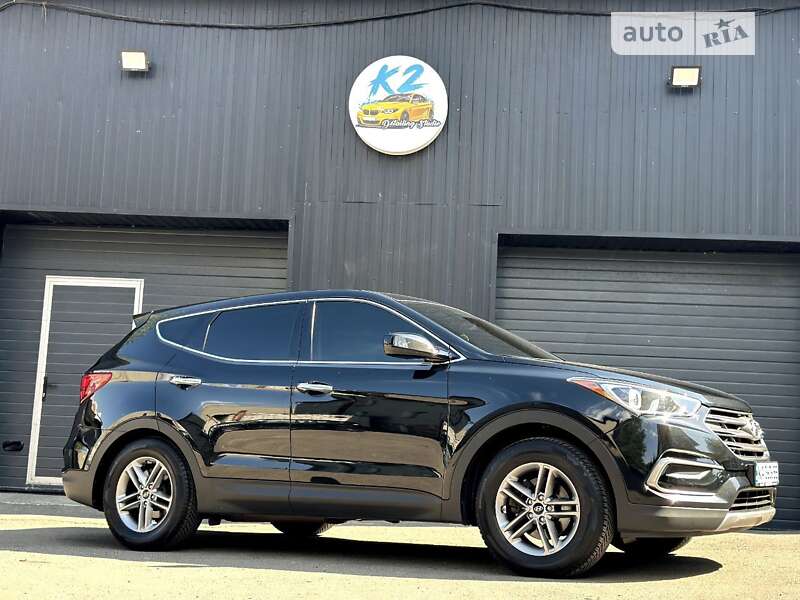 Позашляховик / Кросовер Hyundai Santa FE 2017 в Києві фото 2 Позашляховик / Кросовер Hyundai Santa FE 2017 в Києві