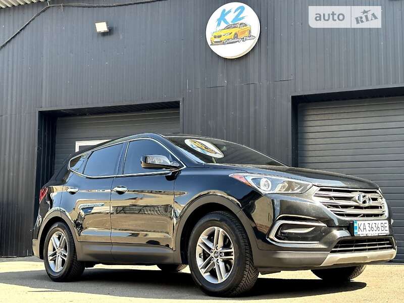 Позашляховик / Кросовер Hyundai Santa FE 2017 в Києві фото 8 Позашляховик / Кросовер Hyundai Santa FE 2017 в Києві
