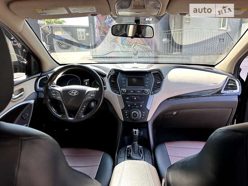 Позашляховик / Кросовер Hyundai Santa FE 2017 в Києві фото 10 Позашляховик / Кросовер Hyundai Santa FE 2017 в Києві