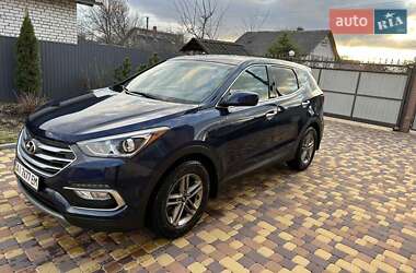 Внедорожник / Кроссовер Hyundai Santa FE 2018 в Березане