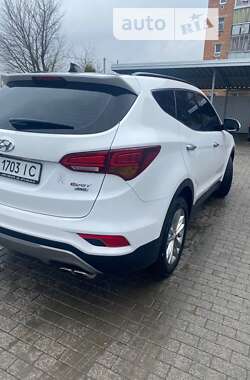 Внедорожник / Кроссовер Hyundai Santa FE 2017 в Тальном