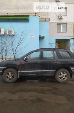 Внедорожник / Кроссовер Hyundai Santa FE 2004 в Киеве