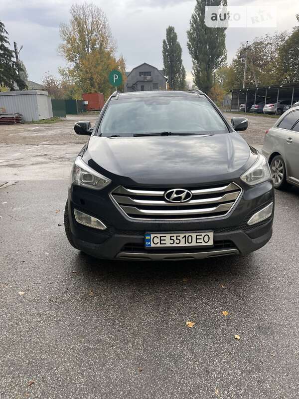Внедорожник / Кроссовер Hyundai Santa FE 2012 в Путиле