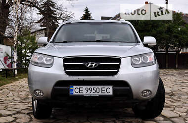 Внедорожник / Кроссовер Hyundai Santa FE 2009 в Черновцах