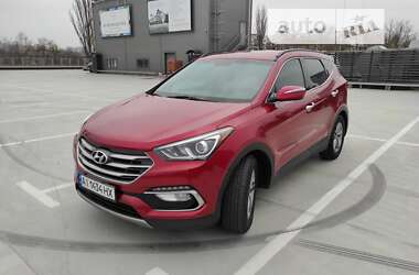 Позашляховик / Кросовер Hyundai Santa FE 2017 в Києві