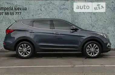 Hyundai Santa FE 2016