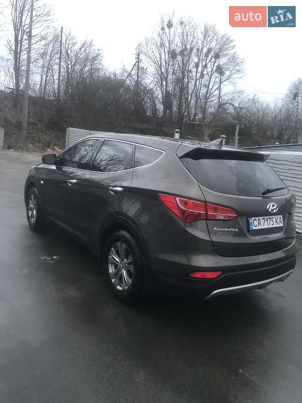 Позашляховик / Кросовер Hyundai Santa FE 2014 в Лисянці