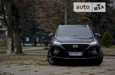 Внедорожник / Кроссовер Hyundai Santa FE 2018 в Житомире