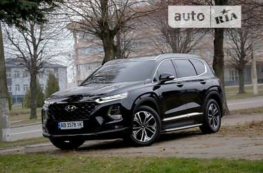 Внедорожник / Кроссовер Hyundai Santa FE 2018 в Житомире