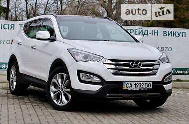 Внедорожник / Кроссовер Hyundai Santa FE 2014 в Черкассах