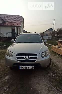 Внедорожник / Кроссовер Hyundai Santa FE 2007 в Гусятине