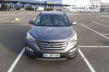 Позашляховик / Кросовер Hyundai Santa FE 2013 в Києві