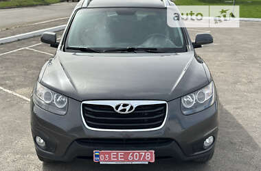 Внедорожник / Кроссовер Hyundai Santa FE 2010 в Радивилове